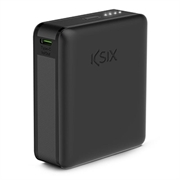 Ksix Nano 22.5W Power Bank 10000mAh - Black