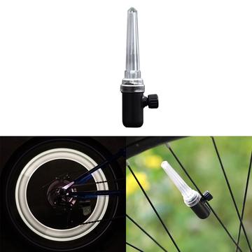 LEADBIKE LD58 Bright Bike Wheel Spoke Light Waterproof Cool LED Bicycle Lamp Decoration Velvet Light - White