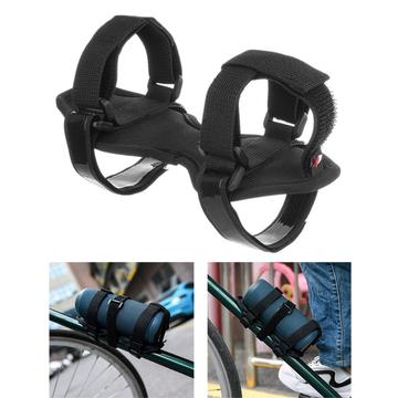 LIGHTNING POWER Bike Speaker Mount Adjustable Wireless Speaker Strap Universal Bicycle Handlebar Sound Bar Holder Bottle Holder - 2Pcs.