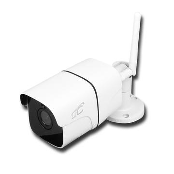 LTC Vision LXKAM38 Bullet Exterior IP Camera w. Alarm Function - PTZ WiFi&LAN, IP66