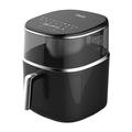 Leacco AF017 Air Fryer w. Steaming Function - 1500W, 8L - Black