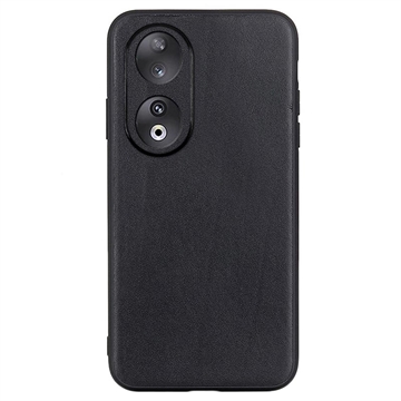 Honor 90 Leather Coated TPU Case