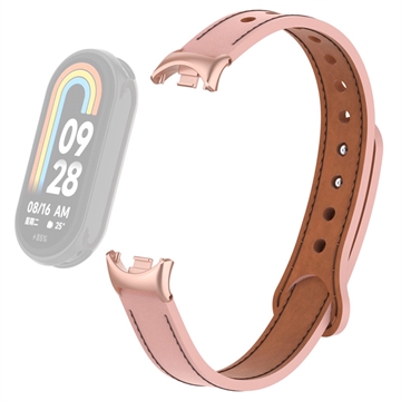 Kožený Remienok Xiaomi Smart Band 8 s Konektormi