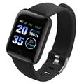 Lemonda D13 Smartwatch w. Heart Rate - Black