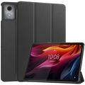 Lenovo Tab K11 Plus Tri-Fold Series Smart Folio puzdro – Čierne