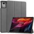 Lenovo Tab K11 Plus Tri-Fold Series Smart Folio puzdro – Šedá