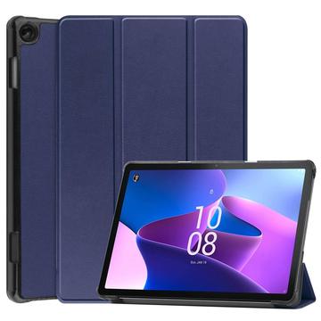 Lenovo Tab M10 Gen 3 Tri-Fold Series Smart Folio puzdro – Modrá