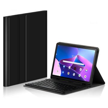 Lenovo Tab M10 Plus Gen 3 puzdro na klávesnicu Bluetooth - Čierna