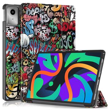 Lenovo Tab M11 Tri-Fold Series Smart Folio puzdro – Graffiti