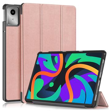 Lenovo Tab M11 Tri-Fold Series Smart Folio puzdro – Ružové zlato