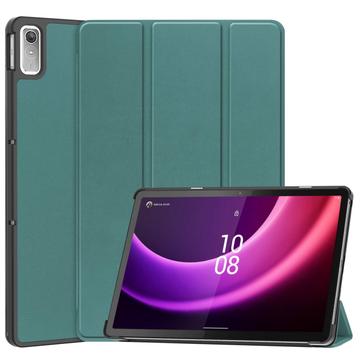 Lenovo Tab P11 Gen 2 Tri-Fold Series Smart Folio puzdro – Zelená