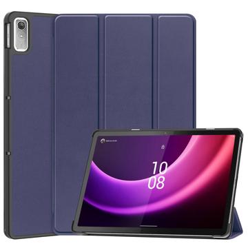 Lenovo Tab P11 Gen 2 Tri-Fold Series Smart Folio puzdro – Modrá