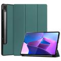 Lenovo Tab P12 Pro Tri-Fold Series Smart Folio puzdro – Zelená