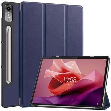 Lenovo Tab P12 Tri-Fold Series Smart Folio puzdro – Modrá