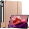 Lenovo Tab P12 Tri-Fold Series Smart Folio puzdro – Ružové zlato