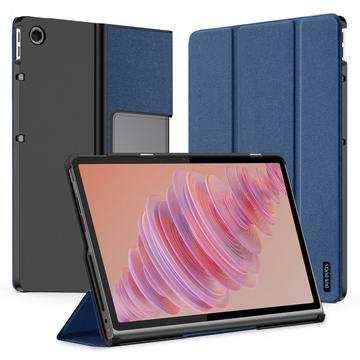 Lenovo Tab Plus Dux Ducis Domo Tri-Fold Puzdro Smart Folio - Modrá