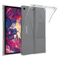 Lenovo Tab Plus Puzdro Nárazuvzdorný TPU - Priehľadné