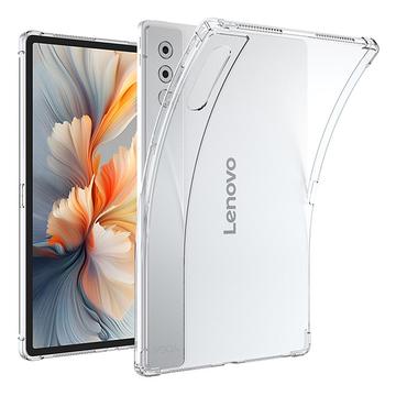 Lenovo Yoga Tab Plus Puzdro Nárazuvzdorný TPU - Priehľadné