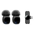 Lippa Pro Wireless Microphone with USB-C - 2Pcs.