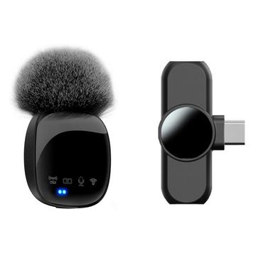 Lippa Pro Wireless Microphone with USB-C - Black