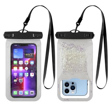 Liquid Glitter Universal IPX8 Waterproof Case - 7.2"