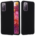 Samsung Galaxy S20 FE 5G Liquid Silicone Case - Black