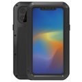 Love Mei Výkonný iPhone 11 Pro Max Hybrid Case - Black