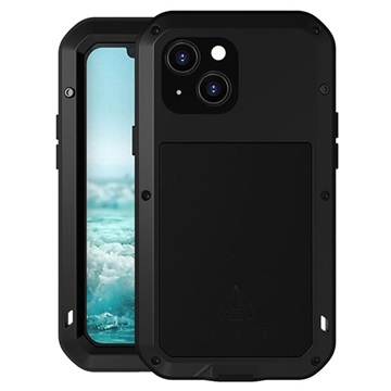 Love Mei Výkonný iPhone 13 Mini Hybrid Case - Black