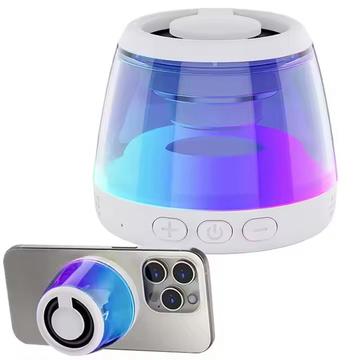 M2 Mini Magnetic Bluetooth Speaker with RGB Light