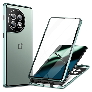 Magnetické Puzdro OnePlus 11 s Tvrdeným Sklom