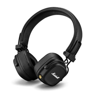 Marshall Major IV On-Ear Bluetooth Headphones - Black