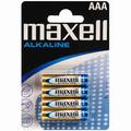 Maxell LR03/AAA Batteries - 4 Pcs.