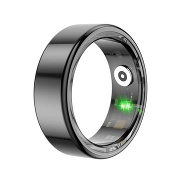 Maxlife MXSR-100 Smart Ring with Charging Case - Size: 12/21.4mm