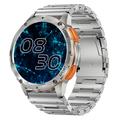 Men's Sports Smartwatch AK59 - 1.43 AMOLED - Silver