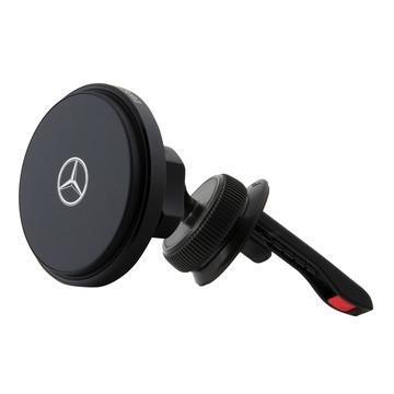 Mercedes-Benz Magnetic Car Holder / Wireless Charger - MagSafe Compatible - Black