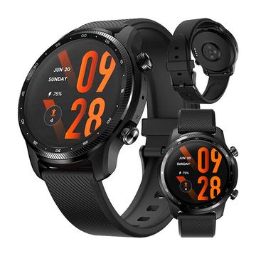 Mobvoi TicWatch Pro 3 Ultra GPS Smartwatch - Shadow Black