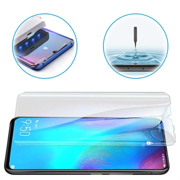 Mocolo UV Huawei P30 Pro Temperovaný sklenený chránič obrazovky - číry