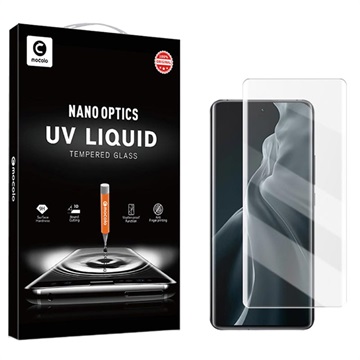 Mocolo UV Xiaomi 12/12x Zemný sklenený chránič obrazovky - číry