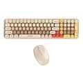 Mofii Baby Bear Wireless Keyboard and Mouse Set - QWERTY