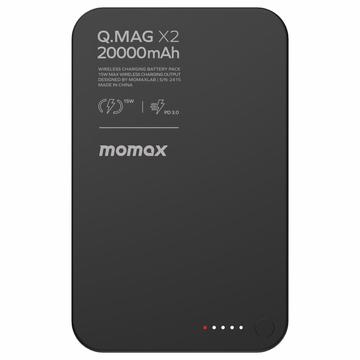 Momax Q.Mag X2 20000mAh Magnetic Wireless Power Bank