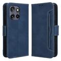 Motorola Edge 50 Neo/Moto S50 Cardholder Wallet Case - Blue