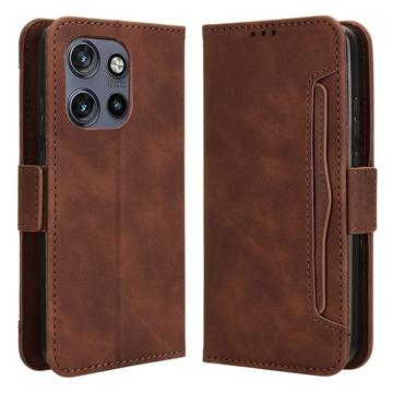 Motorola Edge 50 Neo/Moto S50 Cardholder Wallet Case - Brown