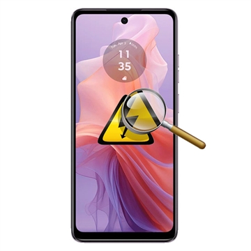 Motorola Moto E14 Diagnóza