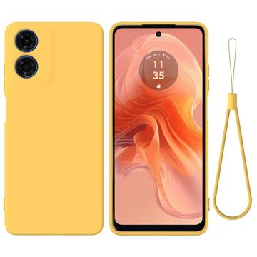 Tekutý silikónový obal na Motorola Moto E14