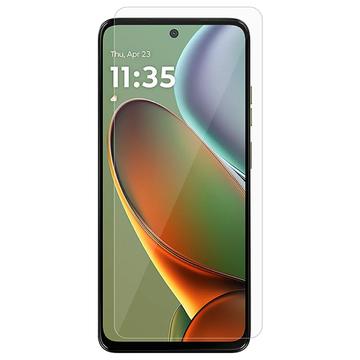 Motorola Moto G15 Power Ochrana Obrazovky z Tvrdeného skla - Case Friendly - Priehľadné