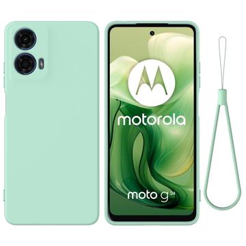 Tekutý silikónový obal na Motorola Moto G24 Power