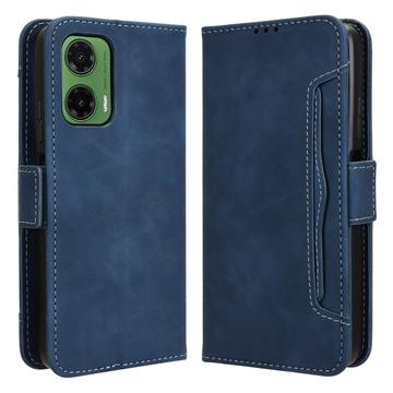 Motorola Moto G35 Cardholder Wallet Case - Blue