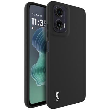 Motorola Moto G35 Imak UC-3 Séria TPU Puzdro - Čierne