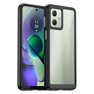 Motorola Moto G54 Anti-Shock Hybridné Puzdro - Čierny