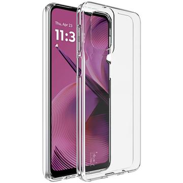 Imak UX-5 Motorola Moto G55 5G TPU Case - Transparent